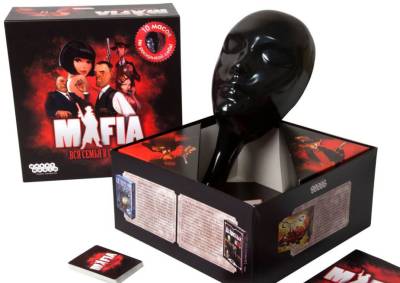 Купить Хобби Настольная игра: Мафия. Вся семья в сборе 14+ в БУКВАЕШКА